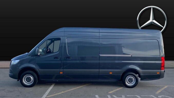 Mercedes-Benz Sprinter 315Cdi L3 Diesel Rwd 3.5t H2 Pro Van 9G-Tronic - Image 6